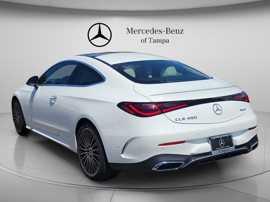 New 2027 Mercedes-Benz CLE 450 Base Coupe