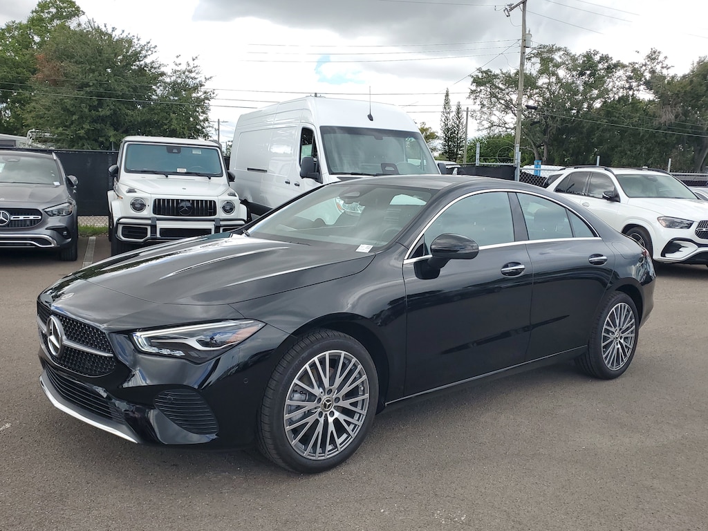 Certified 2025 Mercedes-Benz CLA 250 Coupe