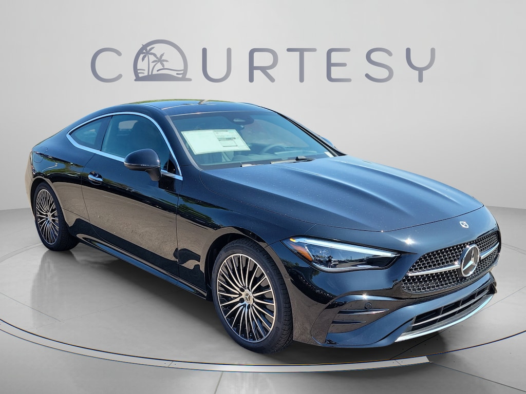 New 2026 Mercedes-Benz CLE 450 4MATIC Coupe