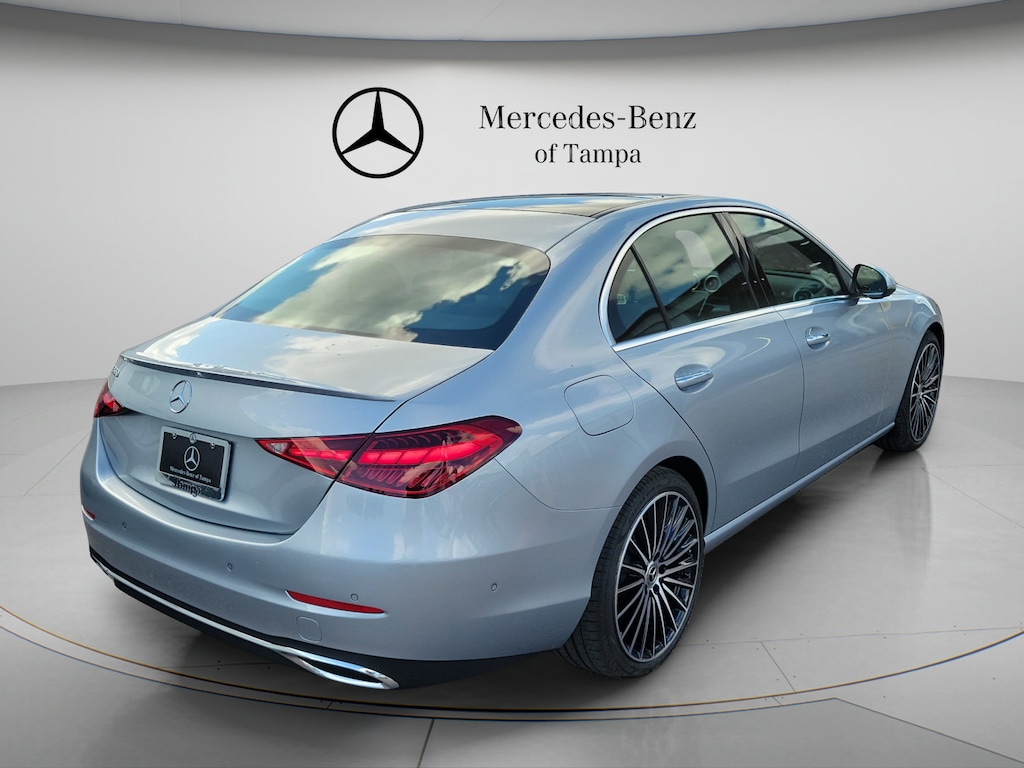 New 2026 Mercedes-Benz C 300 Sedan