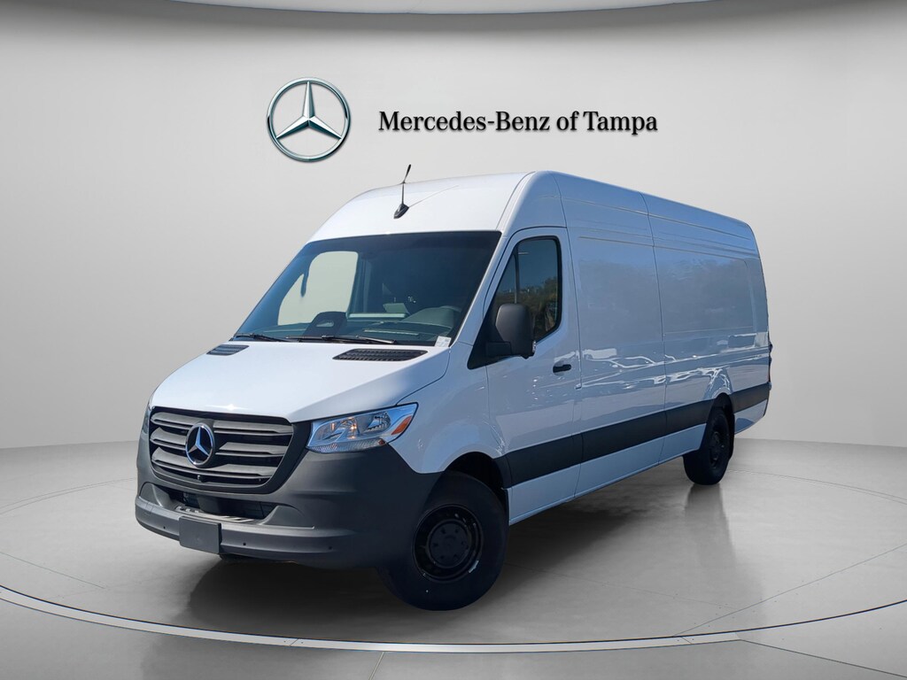 New 2026 Mercedes-Benz Sprinter 2500 High Roof 4-Cyl Diesel Van Extended Cargo Van