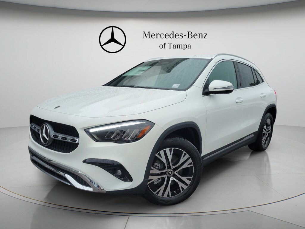 New 2026 Mercedes-Benz GLA 250 SUV