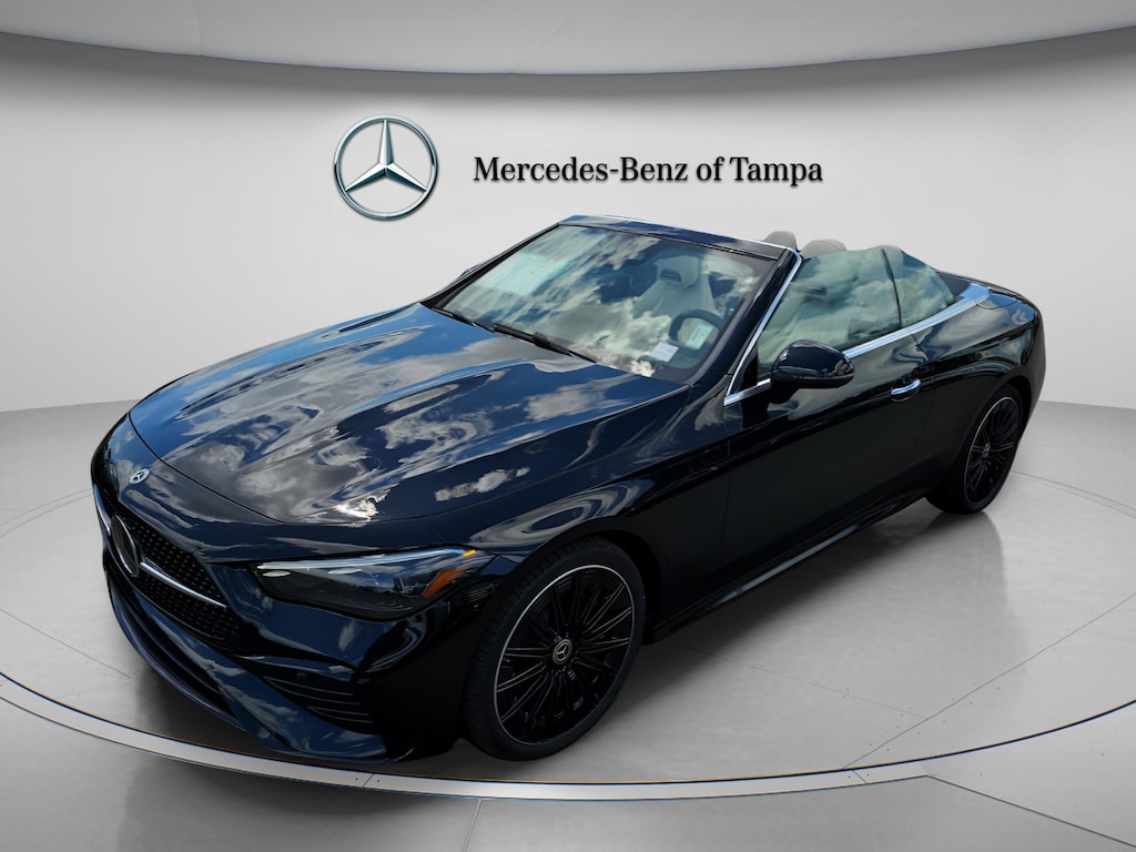 New 2026 Mercedes-Benz CLE 450 4MATIC Convertible