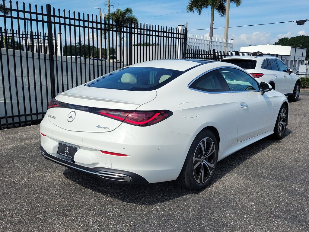 New 2026 Mercedes-Benz CLE 300 4MATIC Coupe