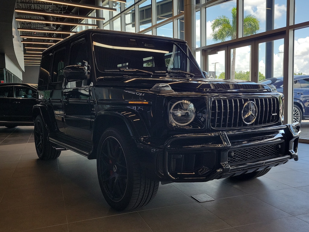 Certified 2026 Mercedes-Benz AMG G 63 4MATIC SUV