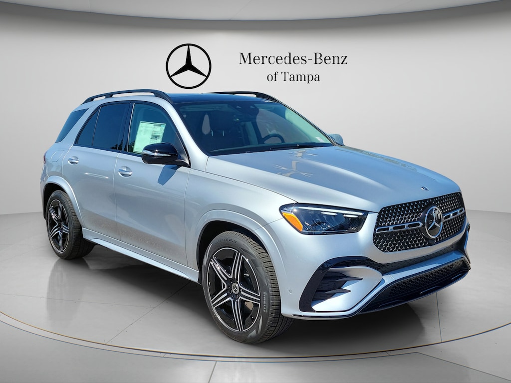 New 2026 Mercedes-Benz GLE 450 4MATIC SUV