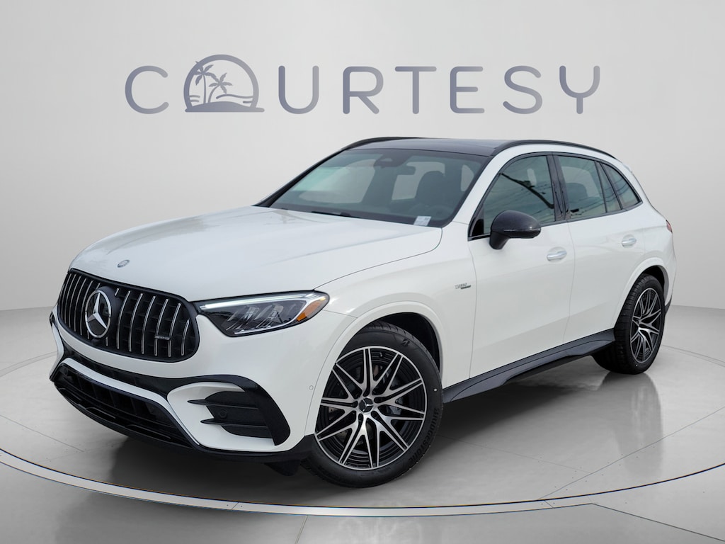 New 2026 Mercedes-Benz AMG GLC 43 4MATIC SUV