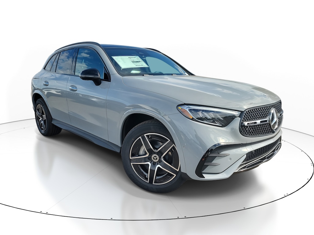 New 2026 Mercedes-Benz GLC 300 4MATIC SUV