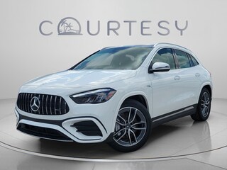 2026 Mercedes-Benz AMG GLA 35 4MATIC SUV