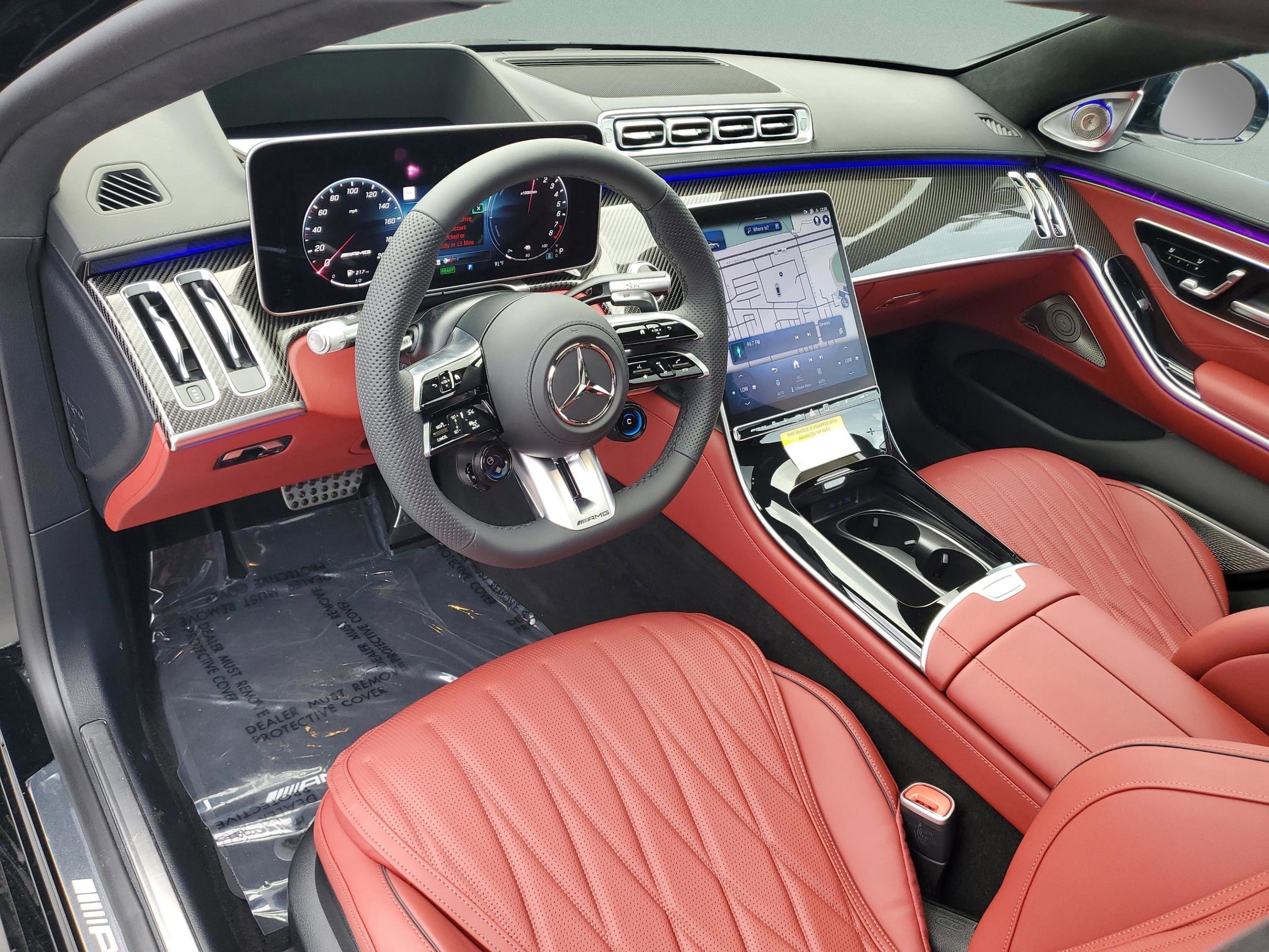 2026 Mercedes-Benz S-Class AMG S 63 - Photo 14