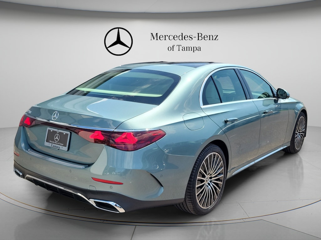 New 2026 Mercedes-Benz E-Class Sedan