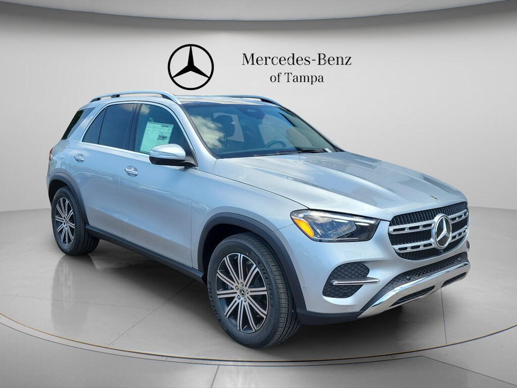 New 2026 Mercedes-Benz GLE 350 SUV