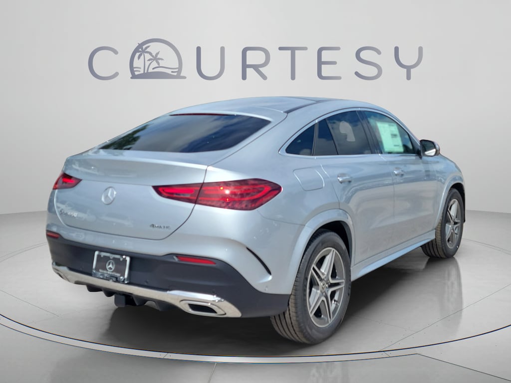 New 2026 Mercedes-Benz GLE 450 4MATIC Coupe