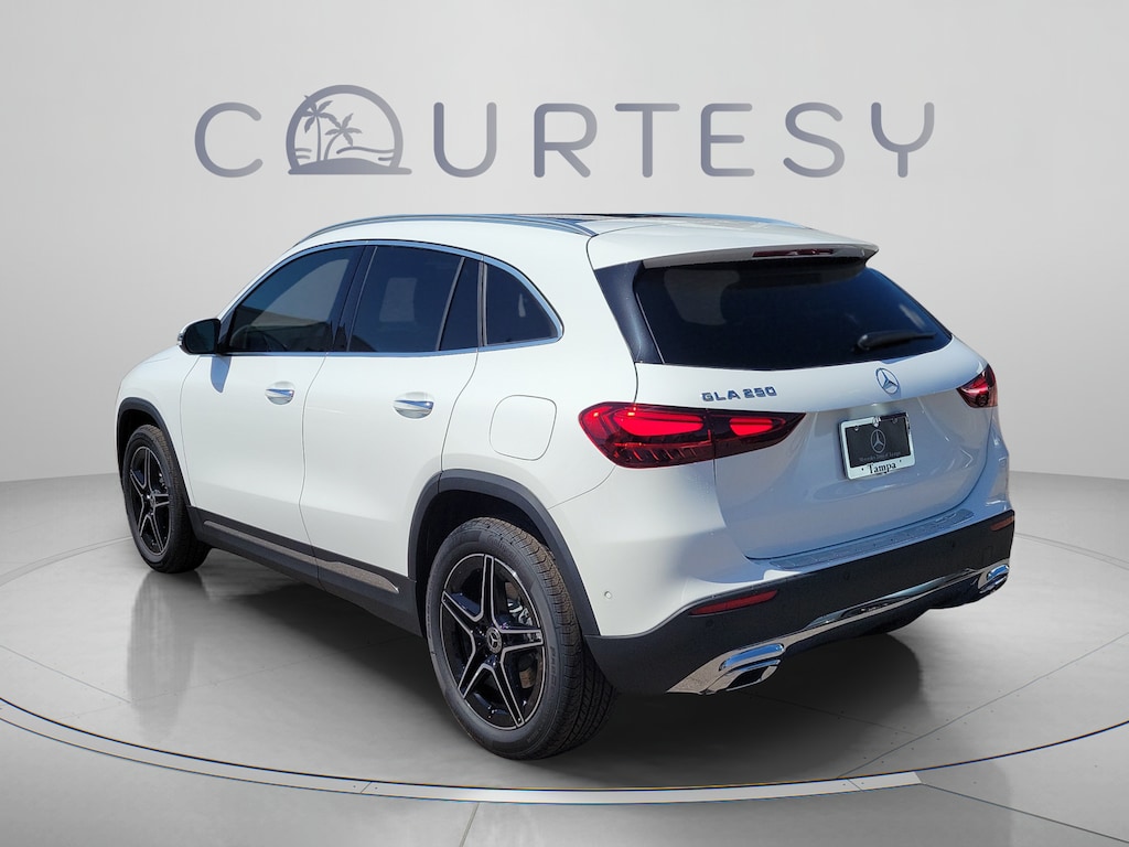 New 2026 Mercedes-Benz GLA 250 SUV