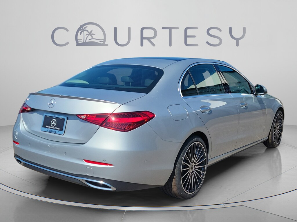 New 2026 Mercedes-Benz C 300 Sedan