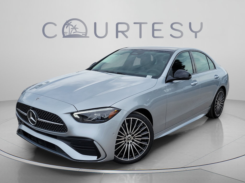 New 2026 Mercedes-Benz C 300 Sedan