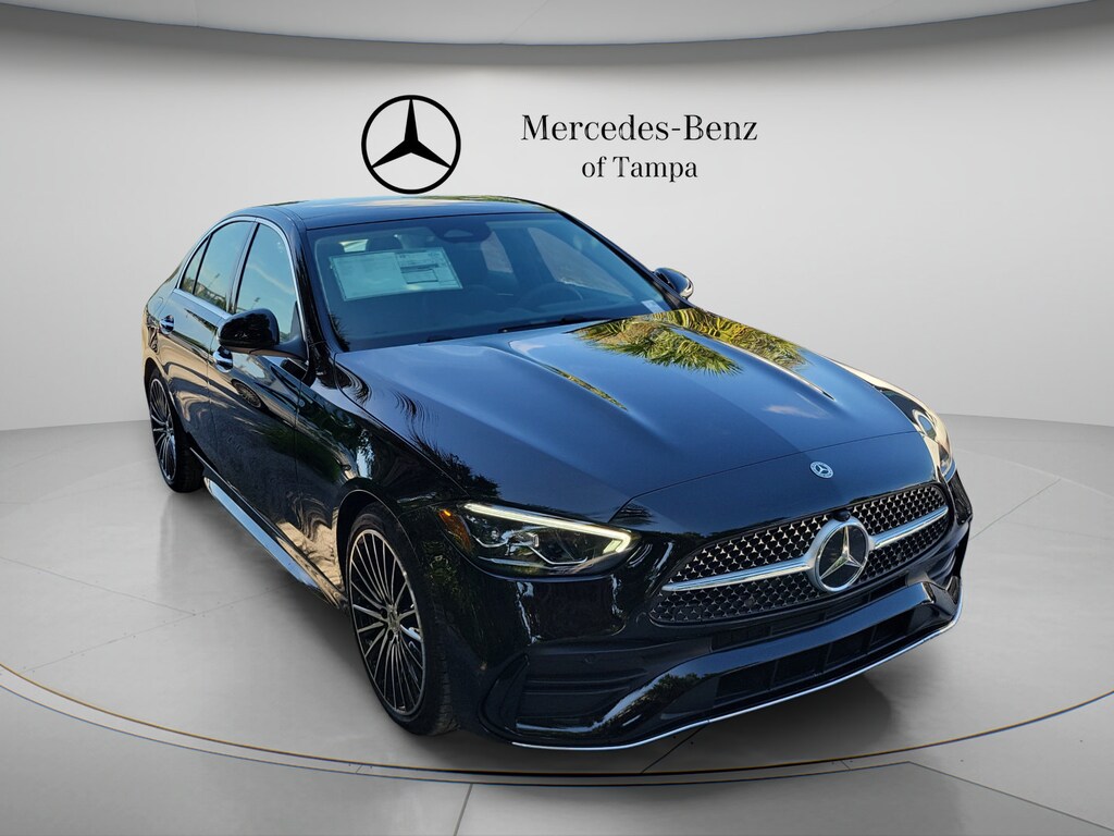 New 2026 Mercedes-Benz C 300 Sedan