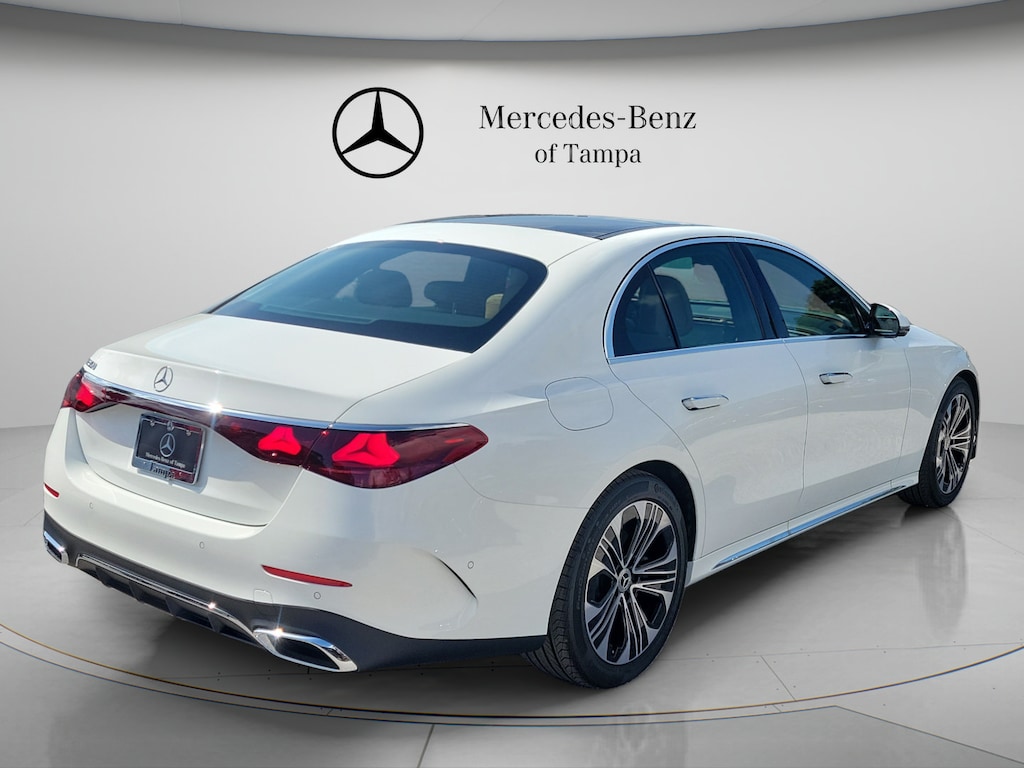 New 2026 Mercedes-Benz E-Class Sedan