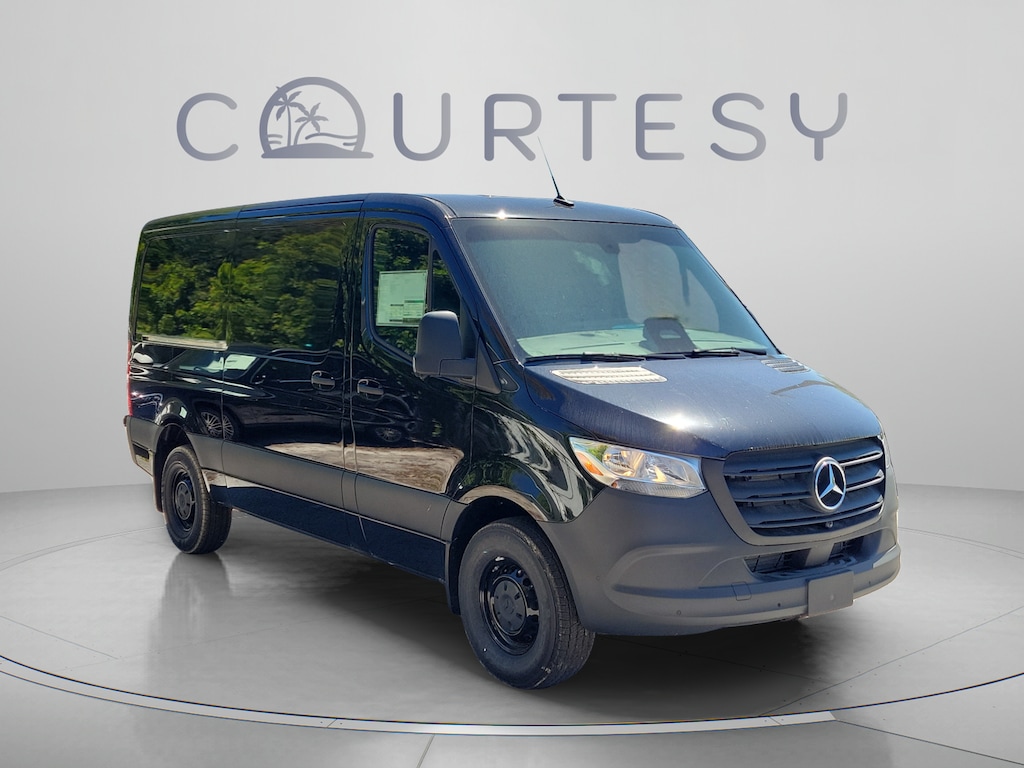 New 2026 Mercedes-Benz Sprinter 2500 Standard Roof 4-Cyl Diesel Van Cargo Van