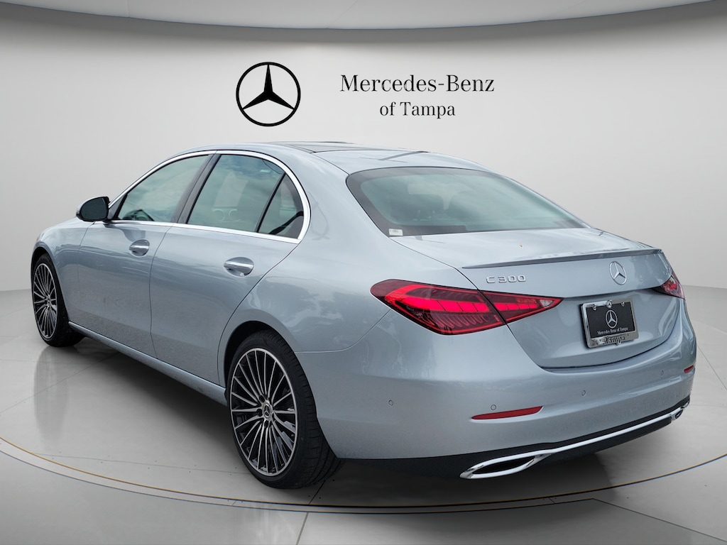 New 2026 Mercedes-Benz C 300 Sedan