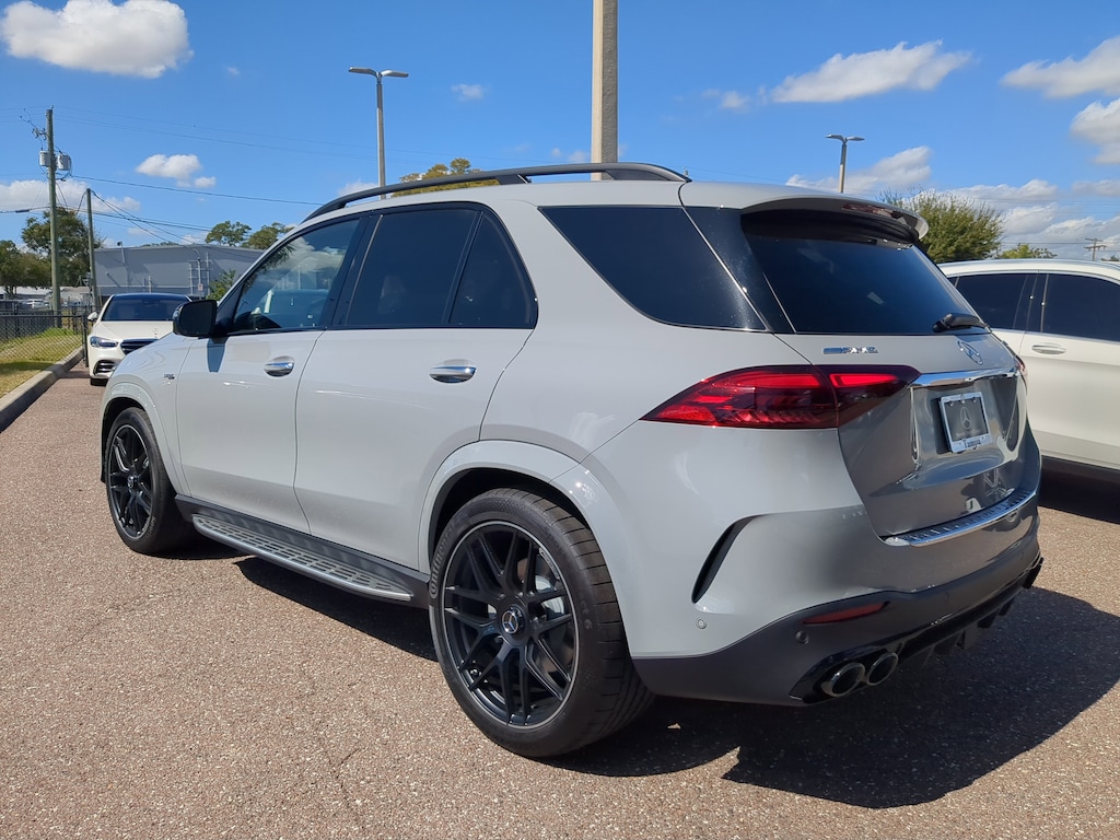 New 2026 Mercedes-Benz AMG GLE 53 Base SUV