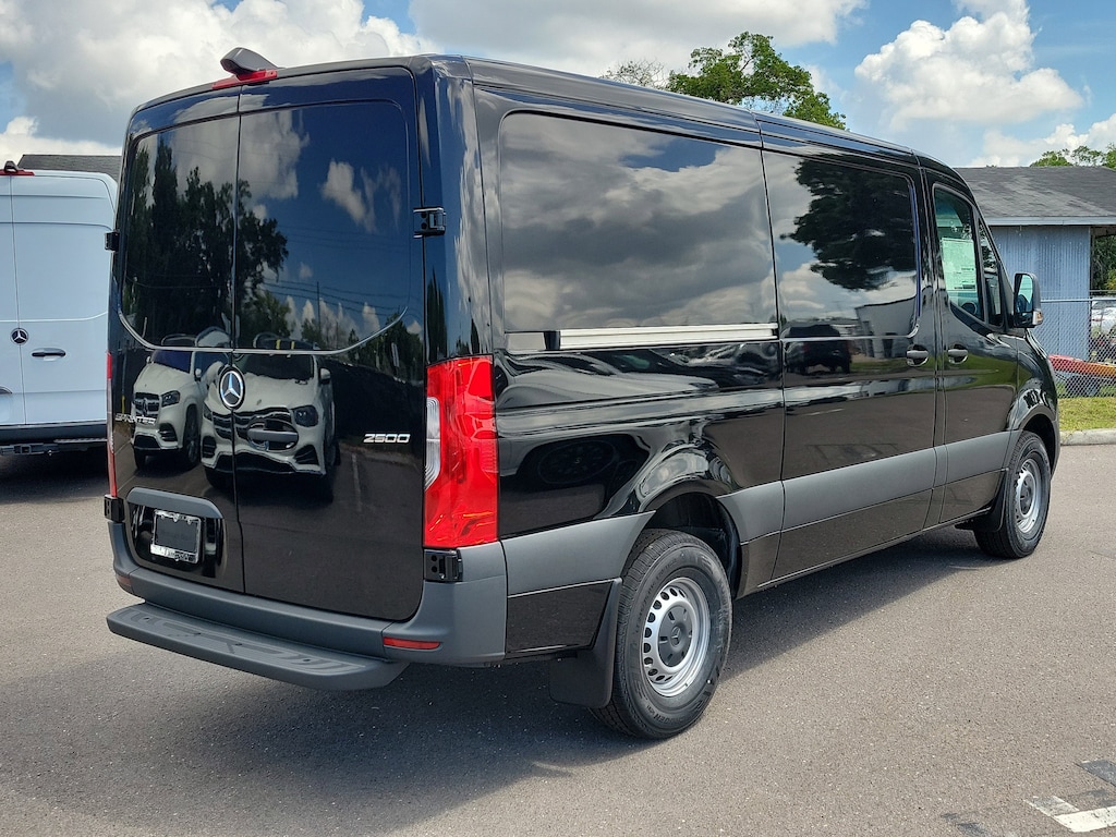 New 2026 Mercedes-Benz Sprinter 2500 Standard Roof 4-Cyl Diesel Van Cargo Van