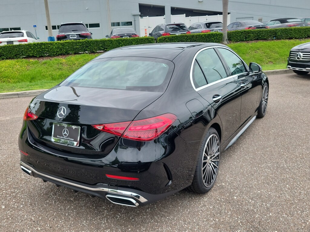 New 2026 Mercedes-Benz C 300 Sedan