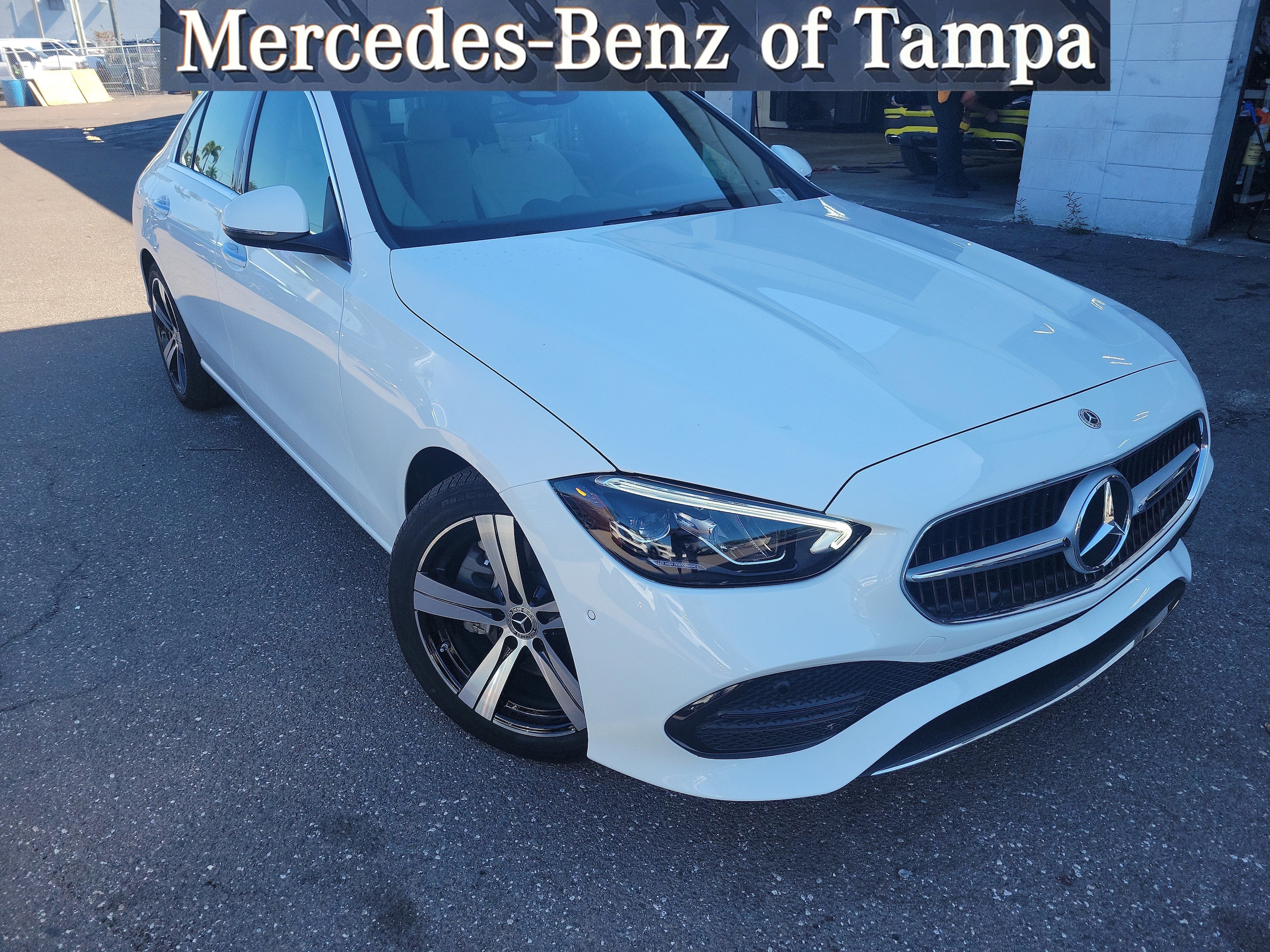 2025 Mercedes-Benz C-Class Sedan C 300's photo