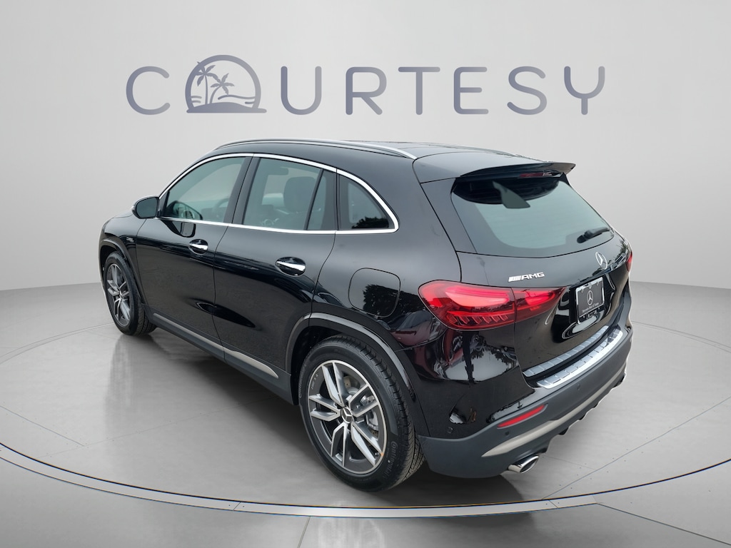 Certified 2026 Mercedes-Benz AMG GLA 35 4MATIC SUV
