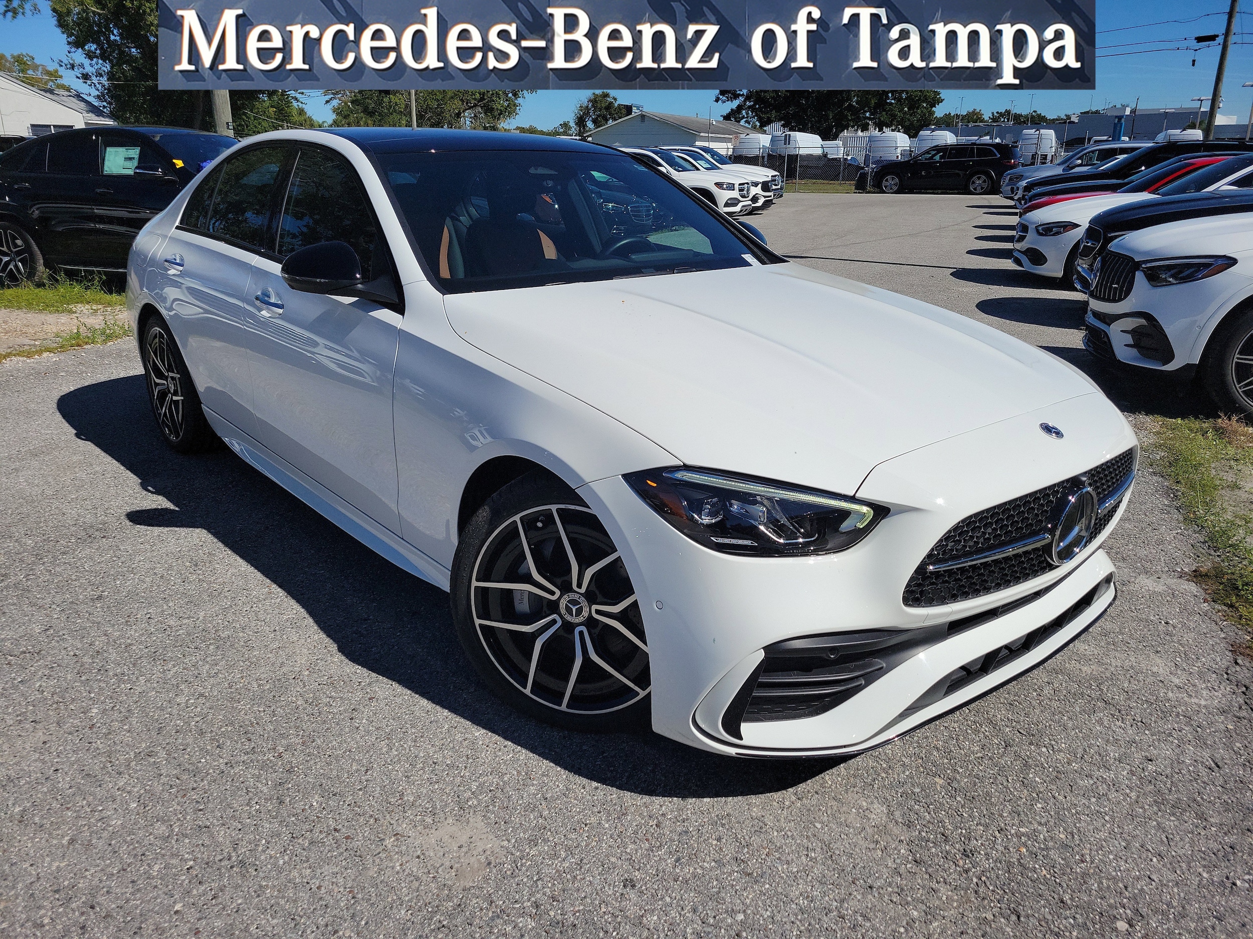 2023 Mercedes-Benz C-Class Sedan C 300's photo