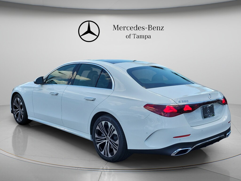 New 2026 Mercedes-Benz E-Class Sedan