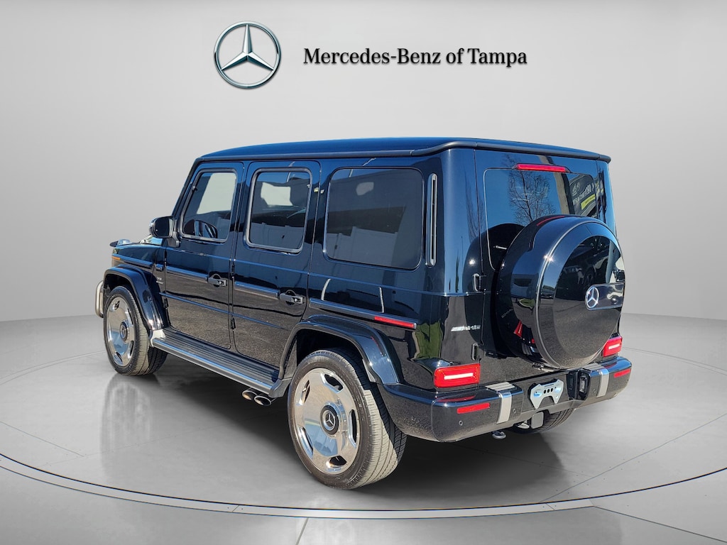 Certified 2023 Mercedes-Benz AMG G 63 SUV