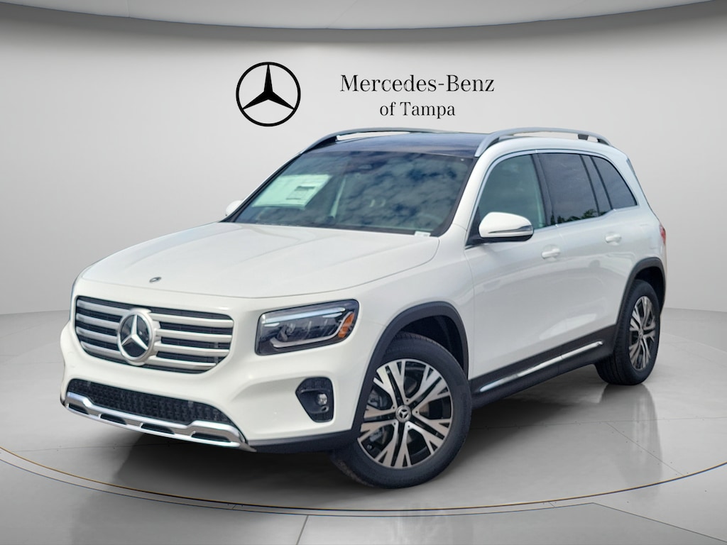 New 2026 Mercedes-Benz GLB 250 SUV
