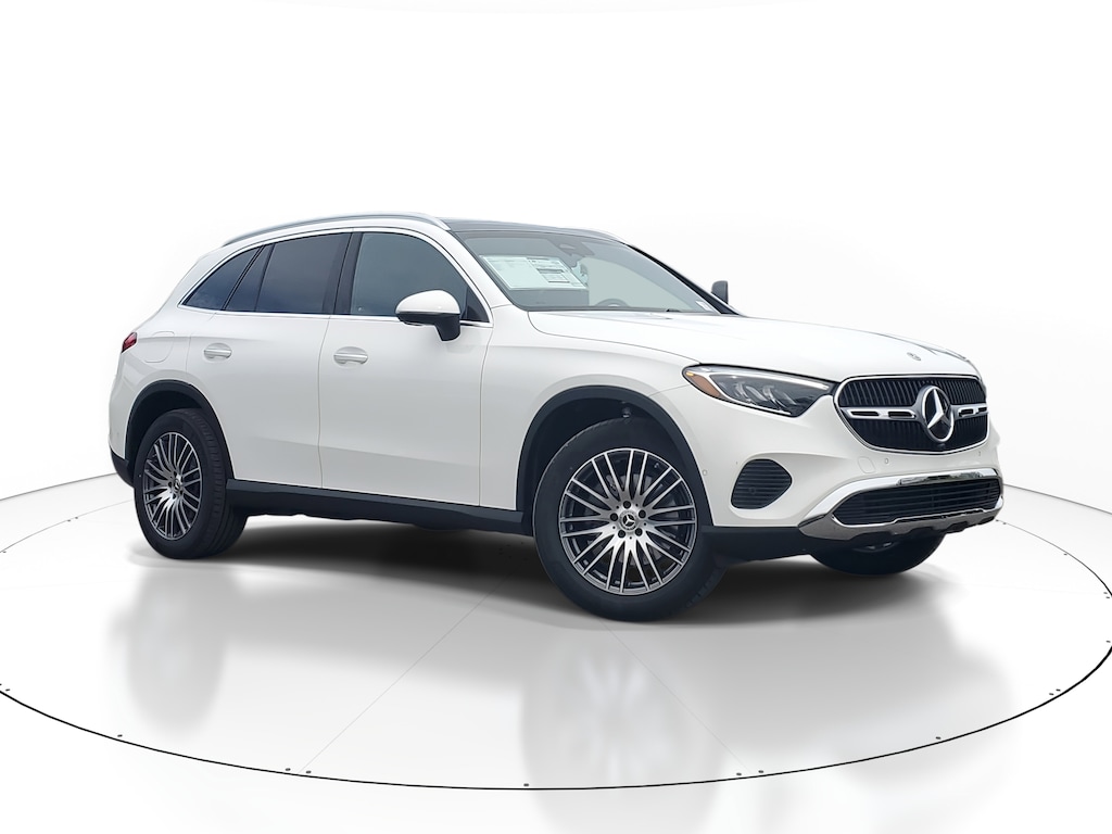 New 2026 Mercedes-Benz GLC 300 4MATIC SUV