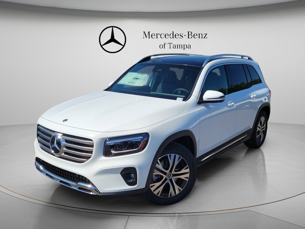 New 2026 Mercedes-Benz GLB 250 SUV