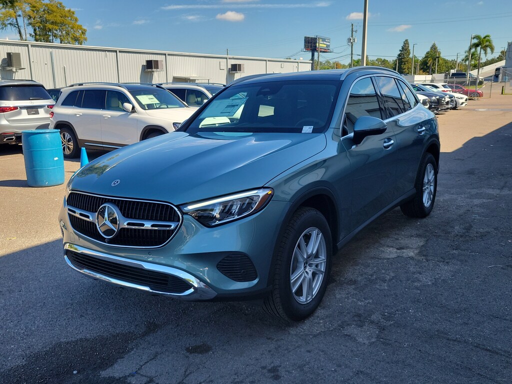 New 2026 Mercedes-Benz GLC 300 4MATIC SUV