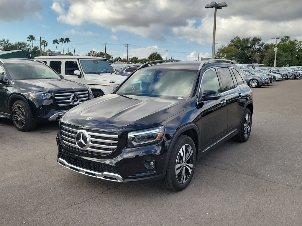 Certified 2025 Mercedes-Benz GLB 250 SUV