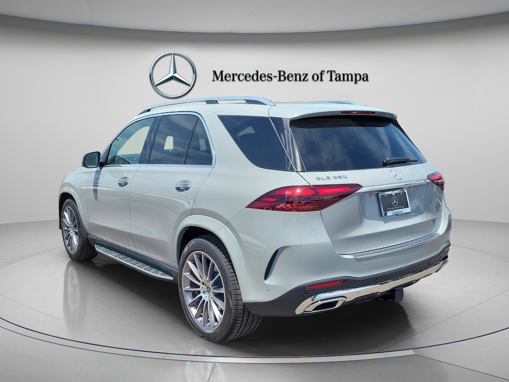 New 2026 Mercedes-Benz GLE 350 SUV