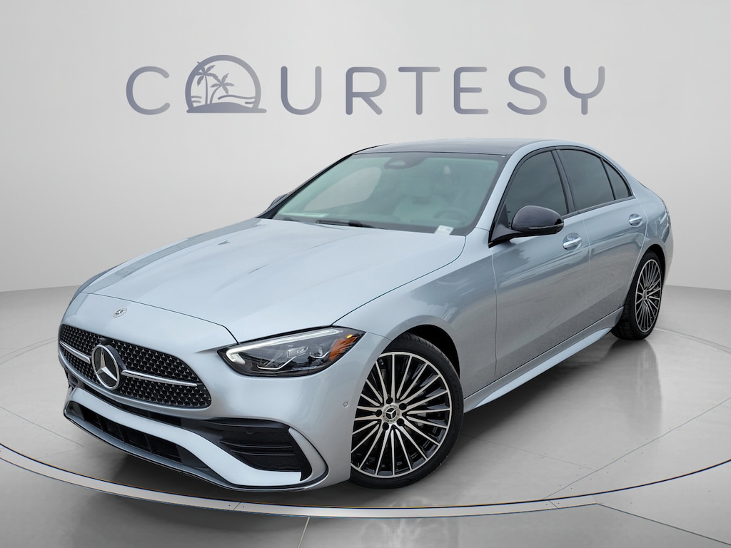 New 2026 Mercedes-Benz C 300 Sedan