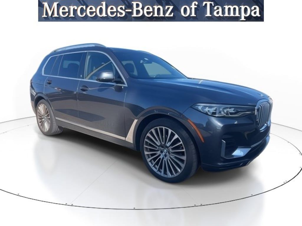 Used 2021 BMW X7 xDrive40i SUV
