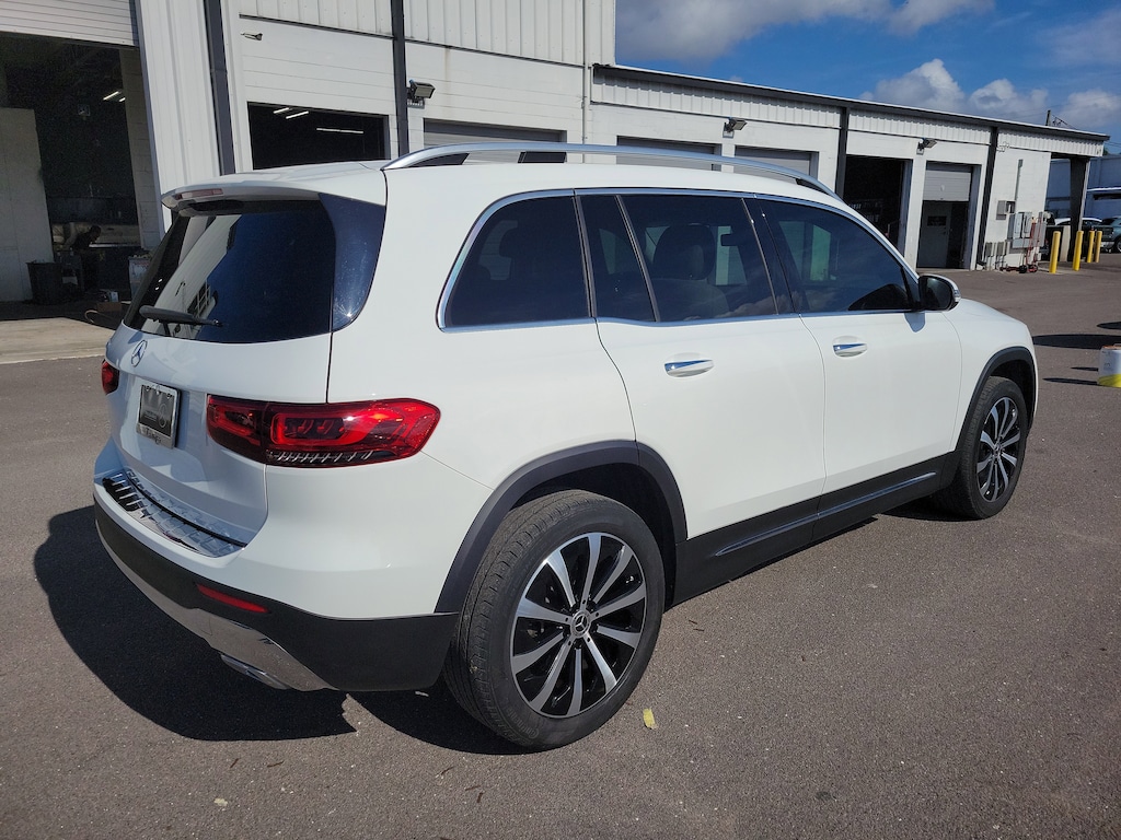 Certified 2021 Mercedes-Benz GLB 250 SUV