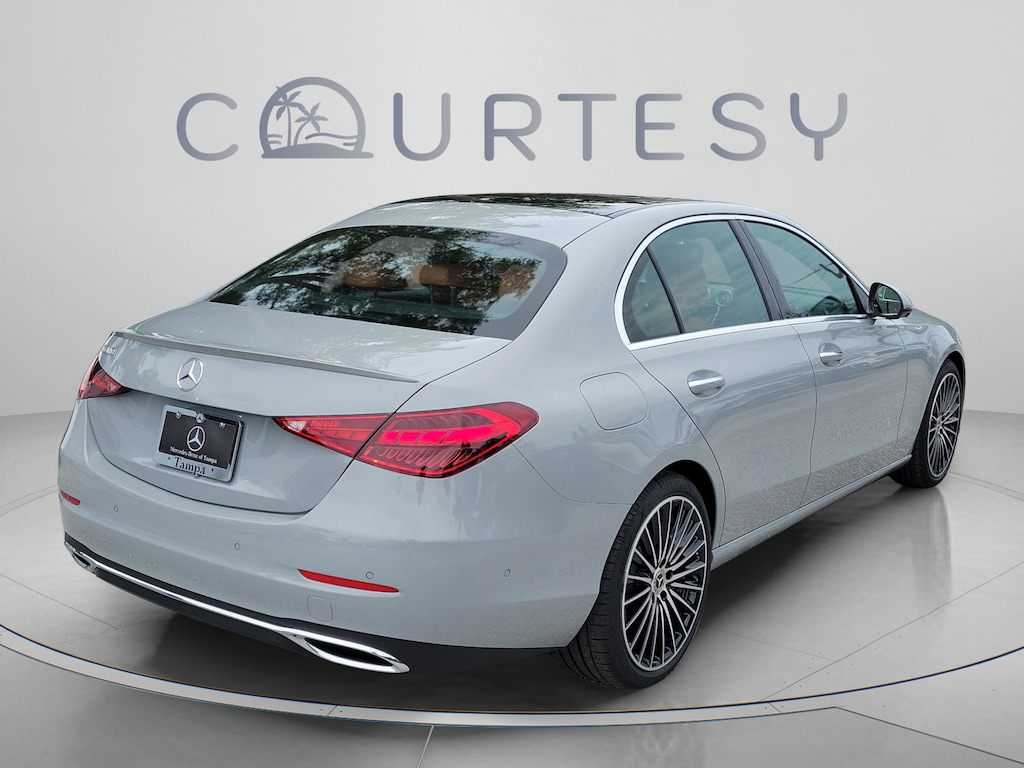 New 2026 Mercedes-Benz C 300 Sedan