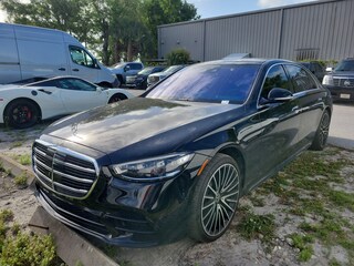 2021 Mercedes-Benz S-Class 4MATIC Sedan