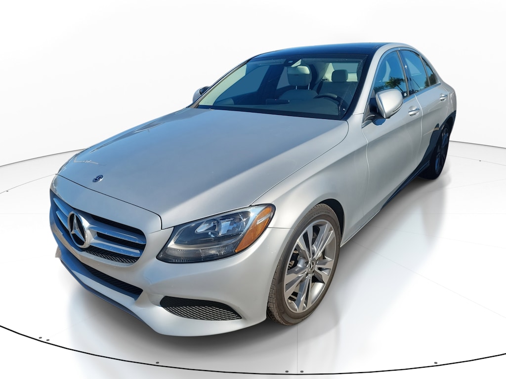 Used 2017 Mercedes-Benz C-Class C 300 Sedan