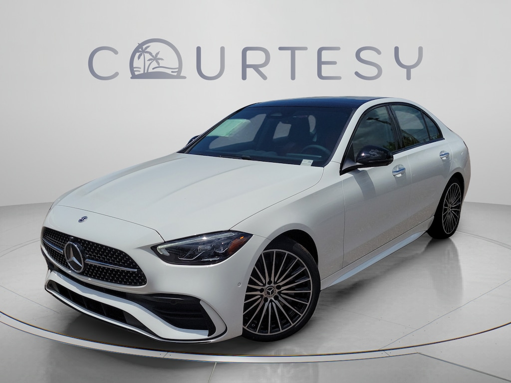 New 2026 Mercedes-Benz C 300 Sedan