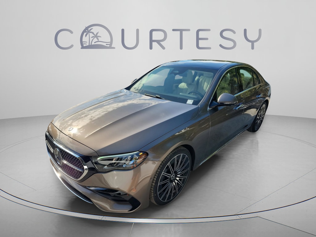 Certified 2026 Mercedes-Benz E-Class Sedan