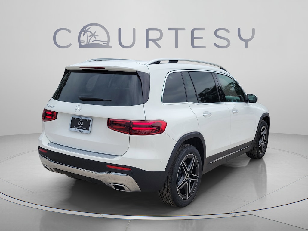 New 2026 Mercedes-Benz GLB 250 SUV