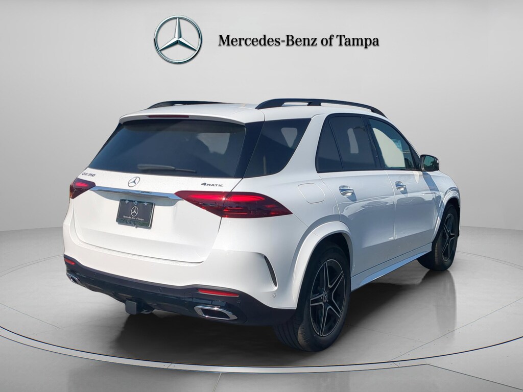 New 2026 Mercedes-Benz GLE 350 4MATIC SUV