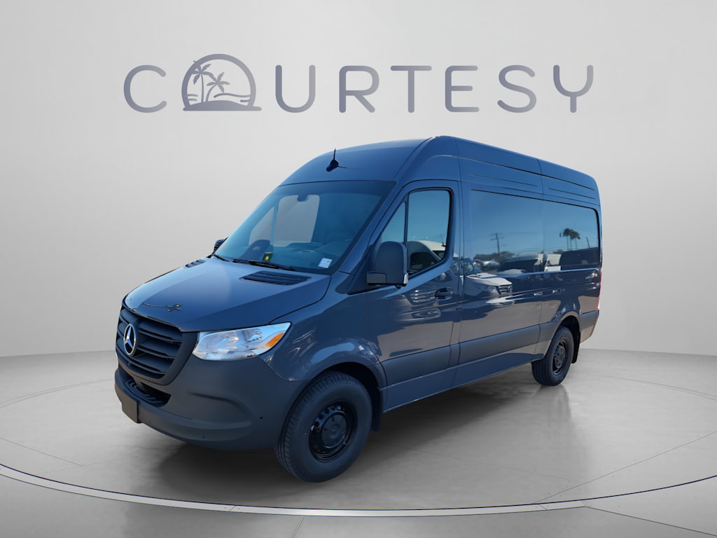 New 2026 Mercedes-Benz Sprinter 2500 Standard Roof 4-Cyl Diesel Van Cargo Van