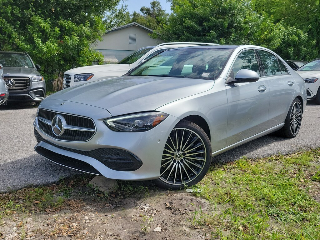 New 2026 Mercedes-Benz C 300 Sedan